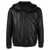 Emporio Armani Emporio Armani Leather Jacket Black