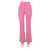 LOVE Moschino BOUTIQUE MOSCHINO CADY PANTS PINK