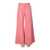 LOVE Moschino BOUTIQUE MOSCHINO CHIC FLARE PANTS PINK