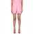 LOVE Moschino BOUTIQUE MOSCHINO SHORT AJOUR PINK