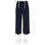 LOVE Moschino BOUTIQUE MOSCHINO WIDE LEG TROUSERS BLUE