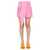 LOVE Moschino BOUTIQUE MOSCHINO BELTED WAIST SHORTS PINK