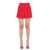 Moschino MOSCHINO SHORTS WITH POCKETS RED