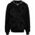 BARROW BARROW Knitted hoodie BLACK
