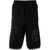 BARROW BARROW Knitted shorts BLACK