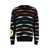 BARROW Barrow Striped Crew-Neck Sweater Black