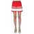 LOVE Moschino BOUTIQUE MOSCHINO "SAILOR MOOD" SHORTS RED