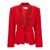 GIUSEPPE DI MORABITO Giuseppe Di Morabito All Over Crystal Lapel Blazer RED