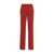 Salvatore Ferragamo Salvatore Ferragamo Straight Pants With Pleat RED