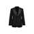 Salvatore Ferragamo Salvatore Ferragamo Tuxedo Blazer Jacket Black