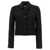 Salvatore Ferragamo Salvatore Ferragamo Single Breasted Short Jacket Black