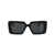 Prada Prada Sunglasses 1AB5S0 BLACK