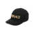 Versace VERSACE BASEBALL CAP WITH EMBROIDERY BLACK
