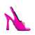 Versace VERSACE Satin heel sandals FUCHSIA