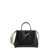 Longchamp LONGCHAMP ROSEAU - Bag with fabric handle and shoulder strap BLACK