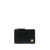 Versace Black Small Wallet With Medusa Biggie Logo In Leather Woman Black