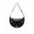 Versace VERSACE MEDIUM HOBO CALF LEATHER BAG BAGS BLACK
