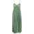 forte_forte Forte_Forte Tulleslipdress Clothing 0169 EMERALD