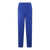 Versace Versace Blue Silk-Wool Blend Trousers BLUE