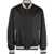 Versace Versace Black, Brown And White Cotton Blend Casual Jacket Black