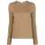 Salvatore Ferragamo Salvatore Ferragamo Cashmere Crewneck Jumper Beige