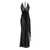 LOUISA BALLOU Louisa Ballou 'King Tide’ Dress Black