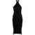 COURRÈGES Courrèges Sleeveless Long Dress Black