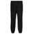 Tory Burch 'Beach Pants' Black Cut-Outs Pants In Lightweight Cotton Man Tory Burch Black