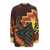 ETRO ETRO Wool sweater with patchwork print BORDEAUX