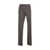 Incotex INCOTEX SLIM FIT MICRO HOUNDSTOOTH PRINTED PANTS CLOTHING Brown