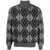 ETRO Etro Turtleneck Sweater With Inlay Motif GREY