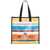 ETRO Etro Nylon Striped Tote Bag MULTICOLOUR