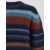 ETRO Etro Stripe Fluffy Knit Sweater 