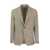 Tagliatore TAGLIATORE Jacket with checked pattern SAND