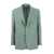 Tagliatore TAGLIATORE Two-button wool jacket GREEN