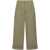 ETRO ETRO Wide-leg cotton trouser Grey