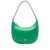 MANU ATELIER Manu Atelier Manu Mini Hobo Leather Bag GREEN