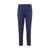 Ralph Lauren POLO RALPH LAUREN ANKLE SLIM CHINO TROUSER WITH FLAT FRONT CLOTHING BLUE