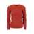 Ralph Lauren POLO RALPH LAUREN Wool and cashmere cable-knit sweater RED