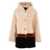 BLANCHA Blancha Shearling Coat Clothing BROWN