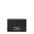Ferragamo Black Wallet with Gancino Logo in Leather Woman BLACK