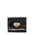 Ferragamo 'Wanda' Black Wallet with Gancini Closure in Patent Leather Woman BLACK