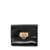 Salvatore Ferragamo 'Wanda' Black Wallet With Gancini Closure In Patent Leather Woman Black