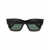 JACQUEMUS Jacquemus Les Lunettes Baci Sunglasses Black