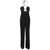 SIMKHAI Simkhai Gala Cut-Out Jumpsuit Black