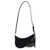 MUGLER Mugler Spiral Curve 01 Small Shoulder Bag Black