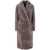 BLANCHA Blancha Shearling Coat Clothing GREY