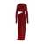 Alexandre Vauthier Alexandre Vauthier Cut-Out Long Dress RED