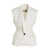 Alexandre Vauthier Alexandre Vauthier Padded Shoulders Vest WHITE