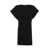 SPORTMAX Sportmax Pesi - Stretch Viscose Mini Dress BLACK